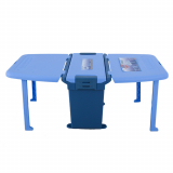 Challenger Chilly Bin Cooler with Side Table and Utensils