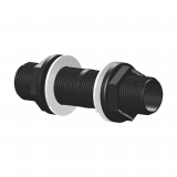 TruDesign Threaded Tube - Through Bulk Head 1