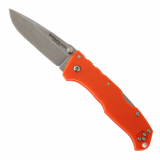 Cold Steel Steve Austin Working Man Folding Knife 3.5in Blaze Orange