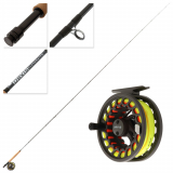 Orvis Clearwater II Fly Fishing Combo 9ft 5wt 4pc WF5F