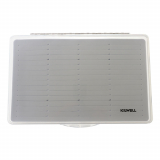 Kilwell ABS Plastic Fly Box with Slit Foam Liner Large