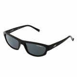 Arnette Lost Boy Sunglasses Black Frame/Polarised Grey Lens