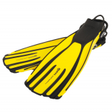 Mares Avanti Quattro + Dive Fins Reflex Yellow