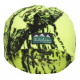 Ridgeline Kids Micro Fleece Beanie Yellow Camo