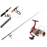 Shakespeare Catch More Fish Jetty Monsta Spinning Combo with Tackle 8ft 4-8kg 2pc