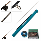 Airflo Flylab Beast Fly Reel 9/10 and #8 Rod Freshwater Combo with WF8I Line and 30lb Backing