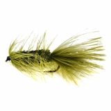 Manic Tackle Project Woolly Bugger Fly Olive #8