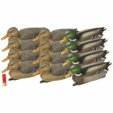 Outdoor Outfitters Mallard Decoy 4 Drakes 8 Hens 16in