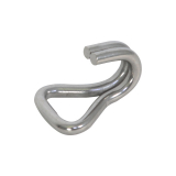 Stainless Steel Double J Hook