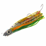 H2O Pro Katana Heavy Rigged Game Lure 34cm Natural Abalone Green/Yellow/Orange