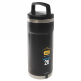 OtterBox Elevation Growler with Screw-in Lid 28oz Silver Panther Black
