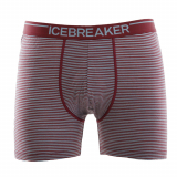 Icebreaker Merino Anatomica Mens Boxers Red Small