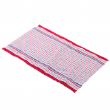 Tea Towel Commercial Laundry Grade Red/Blue