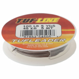 TUF-Line Tufleader Braided Stainless Bite Assist Cord 4.6m 100lb