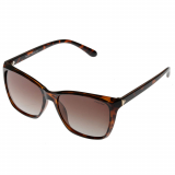 North Beach Remuna Polarised Sunglasses Grad Brown/Tort Frame