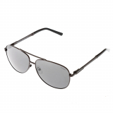 North Beach Ahi Polarised Sunglasses Grey/Gun Metal Frame