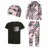 Ridgeline Kids Pursuit 4 Piece Clothing Pack Pink Camo