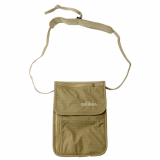 Tatonka Nylon RipStop Neck Pouch Natural