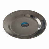 Campmaster Stainless Steel Dinner Plate 24cm