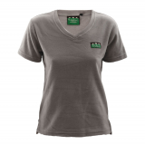 Ridgeline Ribbonwood Fleece Womens Thermal T-Shirt Grey S