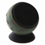 The Barnacle Plus Waterproof Bluetooth Speaker 4GB Kelp Camo