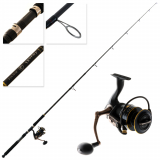 Fin-Nor Trophy 80 Spinning Combo 8ft 2pc