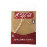 Scientific Anglers Braided Loops Small #3-#6 Qty 3