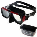 Scubapro Solara Twin Lens Dive Mask Black/Red
