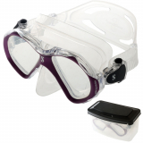 Scubapro Spectra 2 Mini Dive Mask Purple