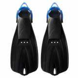 Scubapro GO Rental Adult Dive Fins Black/Blue XS-S / US5-8