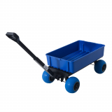 Mighty Max Multi Beach Cart Trolley Blue