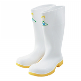 Bata Safemate Non-Slip Steel Toe Gumboots White UK5 / US5