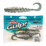 Berkley Gulp Nemesis Prawn Curl Tail Soft Bait 12.5cm Qty 3 Pepper Prawn