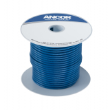 ANCOR Tinned Copper Wire 16 AWG Dark Blue 25ft