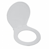 TMC Soft Closing Toilet Seat with Hinges