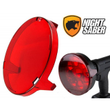 Night Saber Red Spotlight Filter for 96mm Spotlights