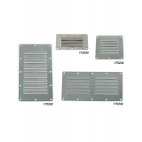 Stainless Steel Louvre Vent - 6 Louvres