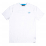 Desolve Bow UPF50 Mens T-Shirt White