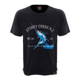 Stoney Creek Marlin Mens T-Shirt Black 3XL