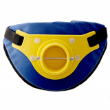 Holiday Fighting Belt Yellow White