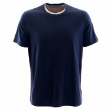 Icebreaker Merino Tech Lite II Mens T-Shirt Navy Blue