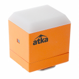 Ultra Compact Rechargeable LED Lantern Orange