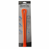 Nite Ize Gear Tie Reusable Rubber Twist Tie 60.9cm Bright Orange Qty 2