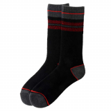 Mens Extreme Heavy Wool Blend Socks 2-Pack Size 6-10