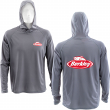 Berkley Pro UPF50 Hoodie Grey XL