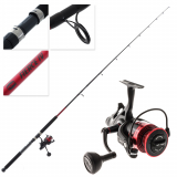 PENN Fierce IV 4000LL Live Liner Strayline Combo 7ft 5-10kg 2pc