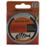 Soldarini S-Power Fluorocarbon Tippet 50m 4X 0.16mm