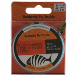 Soldarini S-Power Fluorocarbon Tippet 50m 5X 0.14mm