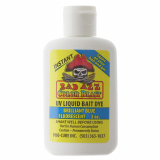 Pro-Cure Bad Azz Colour Blast Liquid Bait Dye 2oz Brilliant Blue Fluoro