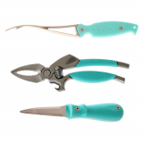 Toadfish Coastal Kitchen Collection - Oyster Knife, Shrimp Cleaner, Crab Cutter